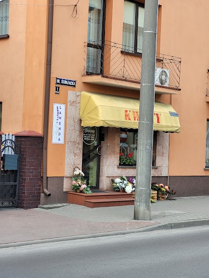 Kwiaciarnia LAWENDA, Kwiaciarnia w Parczew