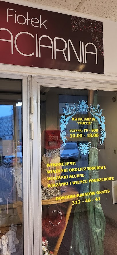 Kwiaciarnia FIOŁEK, Kwiaciarnia w Świnoujście