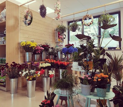 Kwiaciarnia CudaWianki Laskowa, Kwiaciarnia w Laskowa