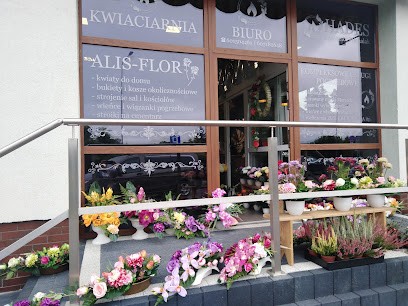 Kwiaciarnia ALIS-FLOR, Cmentarz Komunalny W Żaganiu, Kwiaciarnia w Żagań
