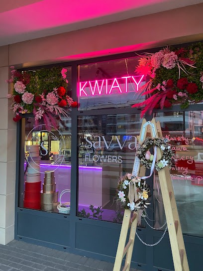 Kwiaciarnia Savva Flowers & Cafe, Kwiaciarnia w Warszawa