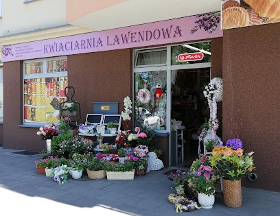Kwiaciarnia Lawendowa, Kwiaciarnia w Koziegłowy