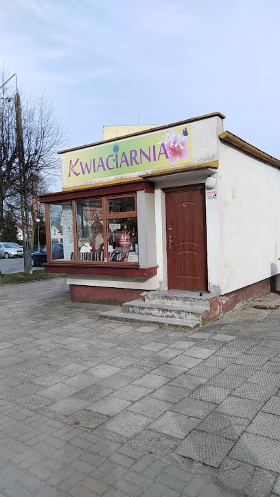 Krajewska Małgorzata. Kwiaciarnia, Kwiaciarnia w Korsze