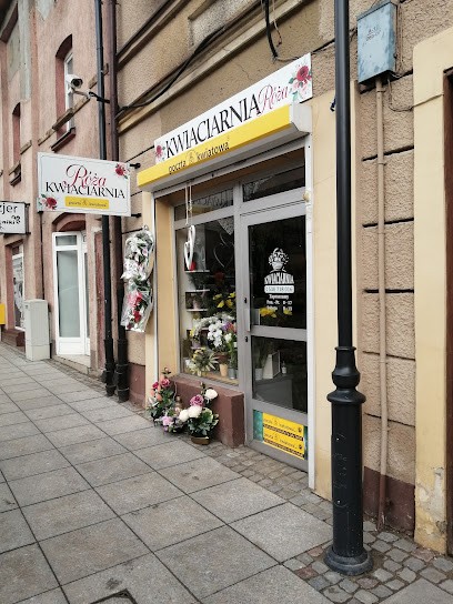 KWIACIARNIA RÓŻA, Kwiaciarnia w Starogard Gdański