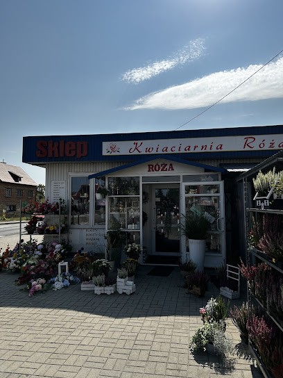 Kwiaciarnia Róża, Kwiaciarnia w Lisia Góra