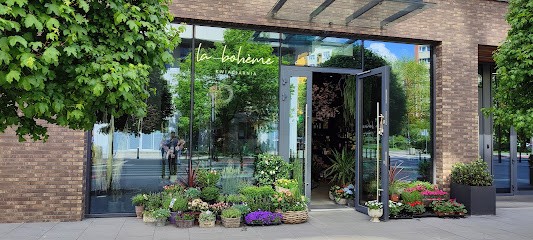 Kwiaciarnia La Bohème, Kwiaciarnia w Warszawa
