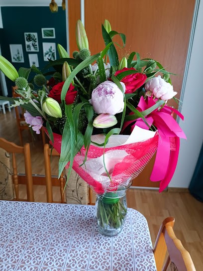 Elżbieta. Kwiaciarnia, Kwiaciarnia w Łęczna