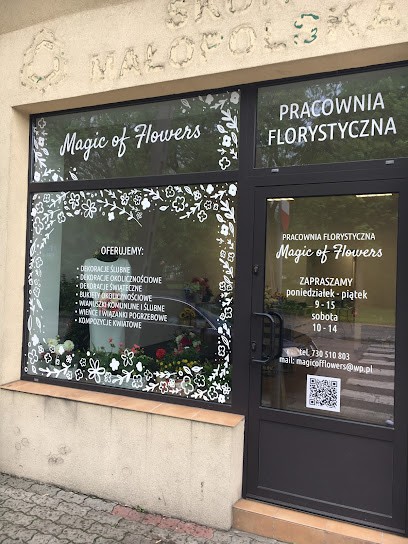 Pracownia Florystyczna Magic of flowers, Kwiaciarnia w Stalowa Wola
