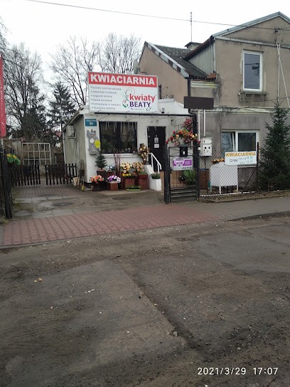 Kwiaciarnia Kwiaty Beaty, Kwiaciarnia w Warszawa
