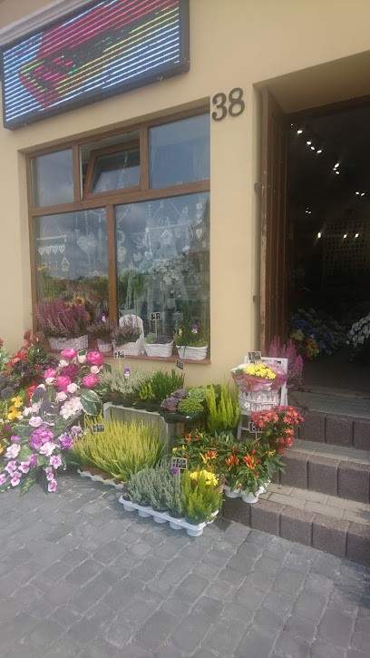 Kwiaciarnia. Pracownia Florystyczna KWIATOWY ZAKĄTEK, Kwiaciarnia w Głogów Małopolski