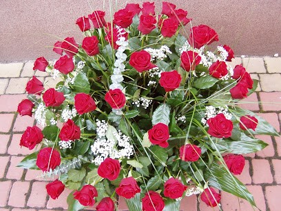 Ewa Brewczyńska. Kwiaciarnia, Kwiaciarnia w Kłomnice