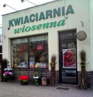 Spring. Florist. A. Jeziorski, Kwiaciarnia w Poznań