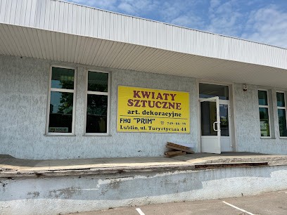 Prim - Hurtownia kwiatów sztucznych i artykułów dekoracyjnych, Kwiaciarnia w Lublin