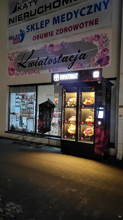 Kwiatostacja. Bukiety okolicznościowe. Bukiety ślubne. Upominki. Kwiaty doniczkowe, Kwiaciarnia w Jastrzębie-Zdrój