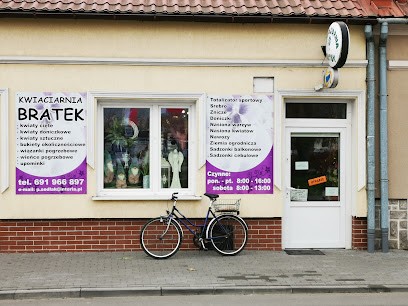 Bratek. Kwiaciarnia. Sędłak G., Kwiaciarnia w Przecław