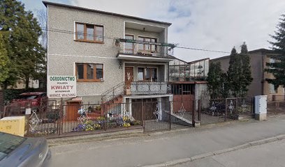 Kaliski Tadeusz. Produkcja kwiatów ciętych i doniczkowych, Kwiaciarnia w Bydgoszcz