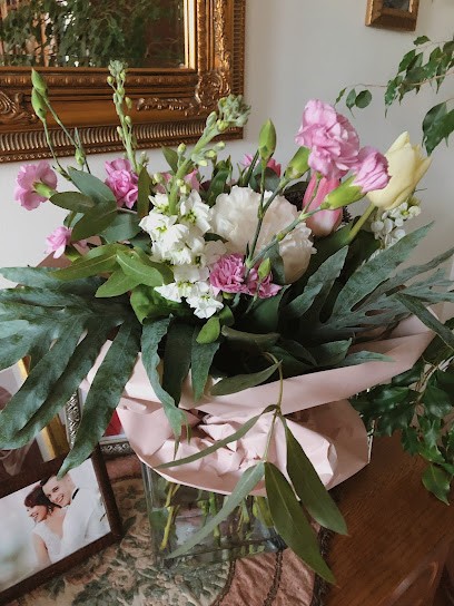 Bąbol Anna. Kwiaciarnia, Kwiaciarnia w Radwanice