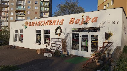 Kwiaciarnia Bajka, Kwiaciarnia w Zielona Góra