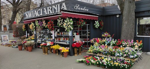 Kwiaciarnia „Sandra”, Kwiaciarnia w Warszawa