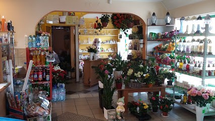 Kwiaciarnia i Sklep Spożywczy 'U Sławki, Kwiaciarnia w Trąbki Wielkie