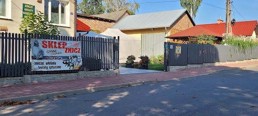 Sklep ,,Znicz Kwiaty Sztuczne, Kwiaciarnia w Chodel