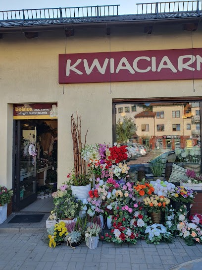 Kwiaciarnia Krystyna Kwiaty Kartuzy, Kwiaciarnia w Kartuzy