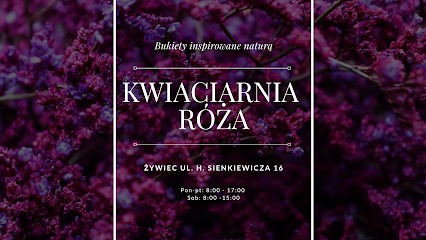 Kwiaciarnia Róża, Kwiaciarnia w Żywiec
