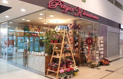 Pasja Kwiatowa, Kwiaciarnia w Warszawa