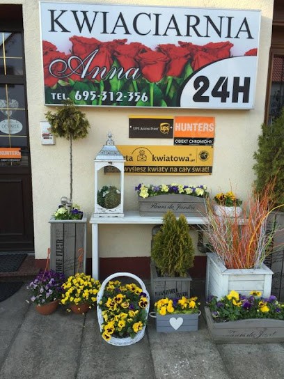 Kwiaciarnia ANNA Nowy Tomyśl - Kwiaciarnia 24H Nowy Tomyśl, Kwiaciarnia w Nowy Tomyśl