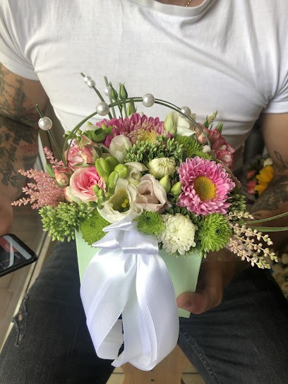 Kwiaciarnia „Wiktoria”, Kwiaciarnia w Łódź