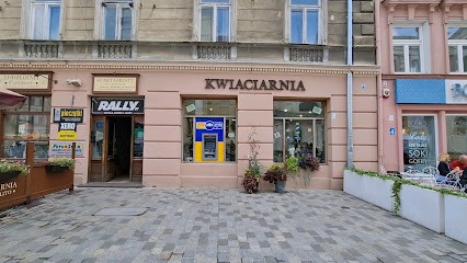 W Podcieniach. Kwiaciarnia. Chojnacka E., Kwiaciarnia w Lublin