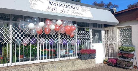 KWIACIARNIA KM-ART FLOWERS, Kwiaciarnia w Luboń