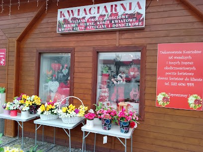 Pracownia Florystyczna Bożena Iwaniec-Nędza, Kwiaciarnia w Zakliczyn