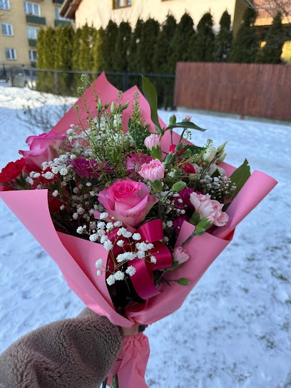 Kwiaciarnia Hanuṡ, Kwiaciarnia w Biłgoraj