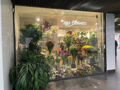 Aga Flowers, Kwiaciarnia w Warszawa