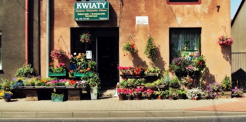 Elżbieta. Kwiaciarnia, Kwiaciarnia w Ujazd