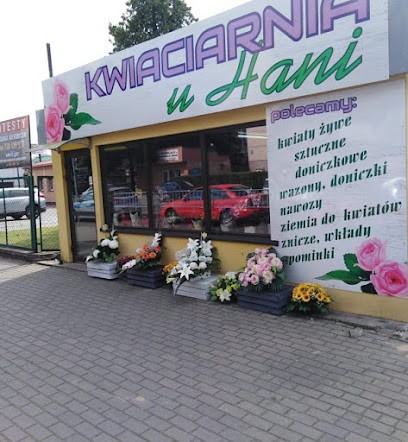 Kwiaciarnia U Hani, Kwiaciarnia w Łuków