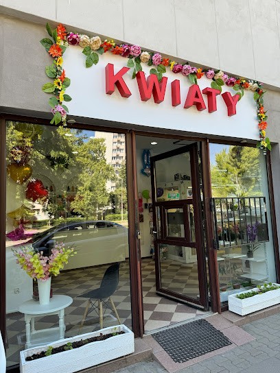 Kwiaty, Kwiaciarnia w Warszawa