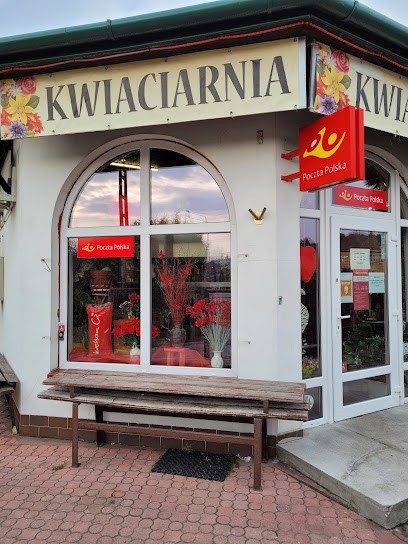Kwiaciarnia ,poczta polska, Kwiaciarnia w Wierzawice