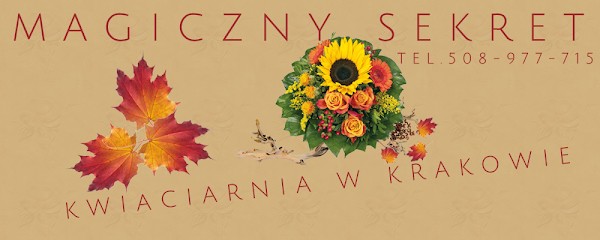 Kwiaciarnia Magiczny Sekret, Kwiaciarnia w Krąków