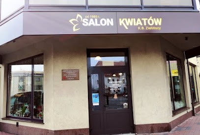Zielińscy K.B. Kwiaciarnia. Salon, Kwiaciarnia w Brodnica