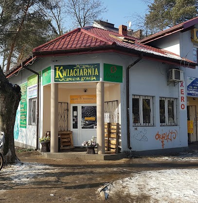 Kwiaciarnia Gracja, Kwiaciarnia w Otwock