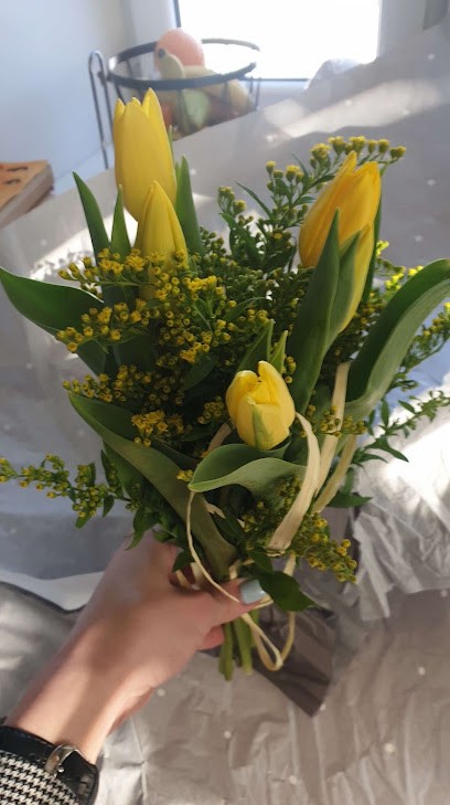 Krokus. Kwiaciarnia. F.H.U Wena, Kwiaciarnia w Łańcut