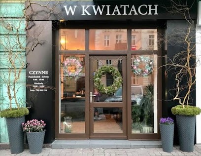 W Kwiatach, Kwiaciarnia w Kalisz