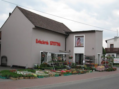 Krystyna. Kwiaciarnia. Bulenda A., Kwiaciarnia w Tworków