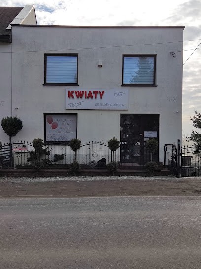 Kwiaciarnia Gracja, Kwiaciarnia w Wojkowice