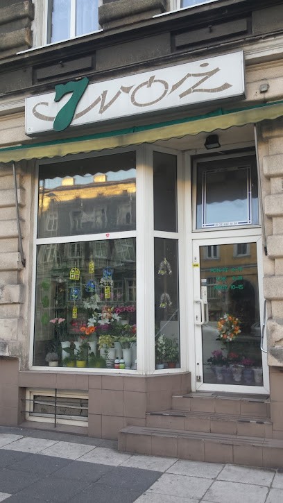7 Róż. Kwiaciarnia. Kulina G., Kwiaciarnia w Szczecin