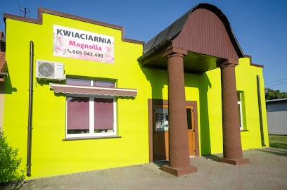 Kwiaciarnia MAGNOLIA, Kwiaciarnia w Kalinowa