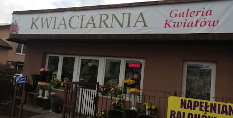 Kwiaciarnia Myślenice Galeria Kwiatów, Kwiaciarnia w Myślenice
