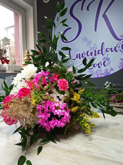 SK LAVENDOWE LOVE Sylwia Kędziora, Kwiaciarnia w Dęblin